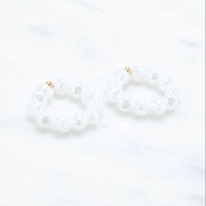 2 Pack Pearl Rings By LA Hearts, Onesize, Pearl.